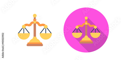 Balance Vector Icon