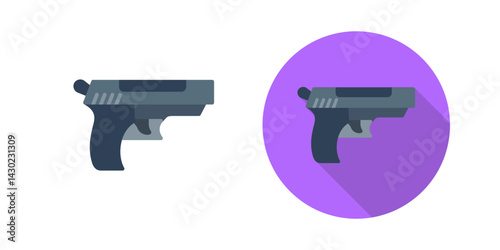 Gun Vector Icon