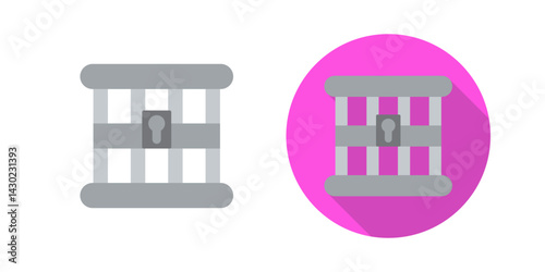 Jail Vector Icon