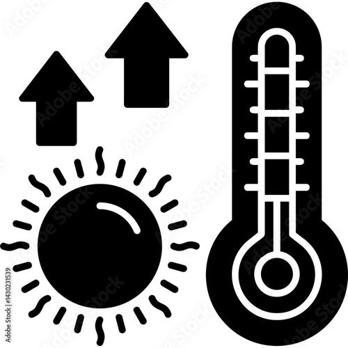 Warm icon