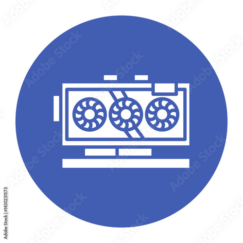 Graphics Card Icon