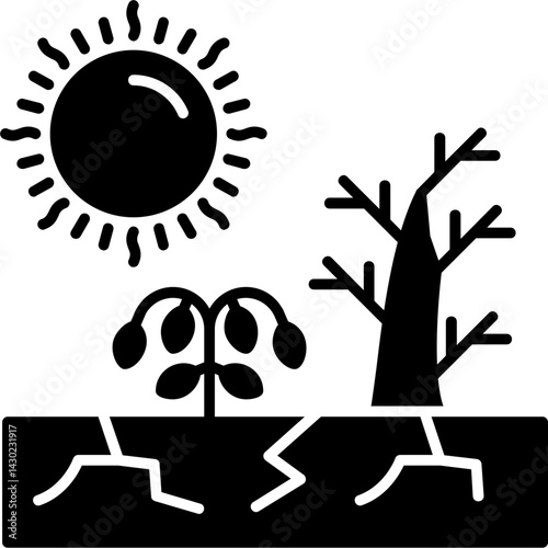 Drought icon