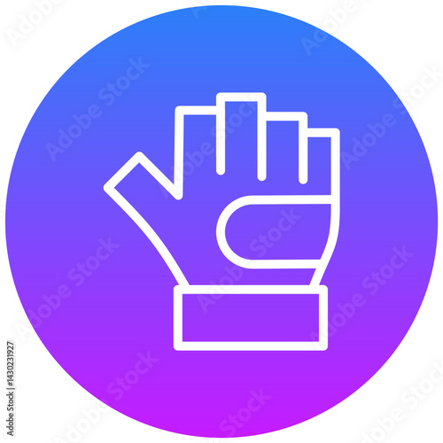 Cycling Gloves Icon