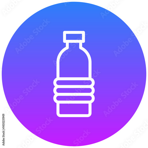 Water Bottle Icon