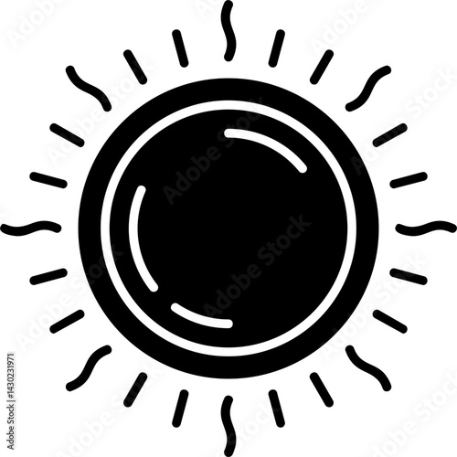Sun icon