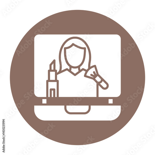 Virtual Makeover Icon