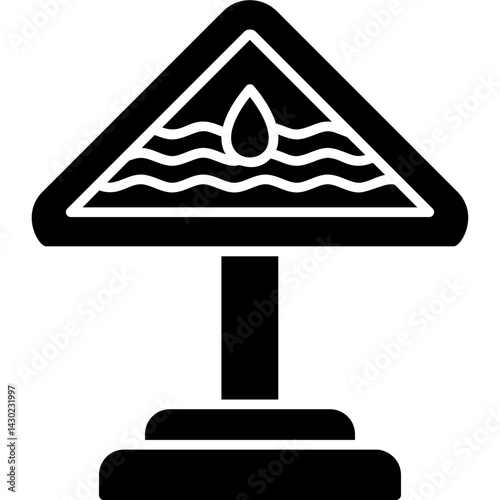 Sign icon