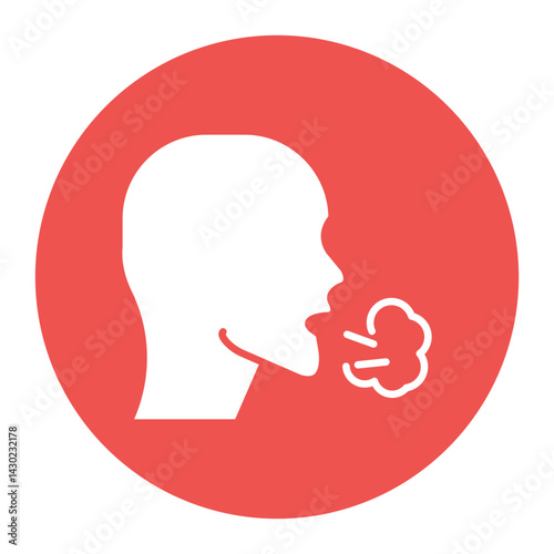 Shortness of Breath Icon