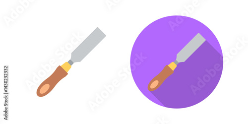 Chisel Vector Icon