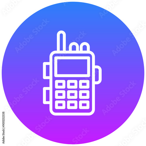 Walkie Talkie Icon