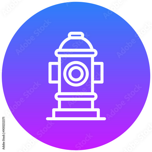 Fire Hydrant Icon