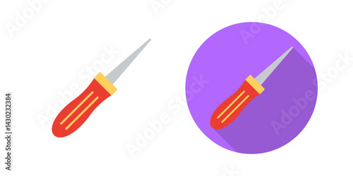 Awl Vector Icon