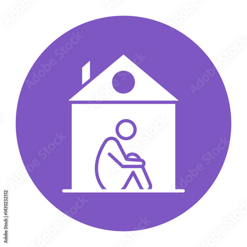 Isolation Icon