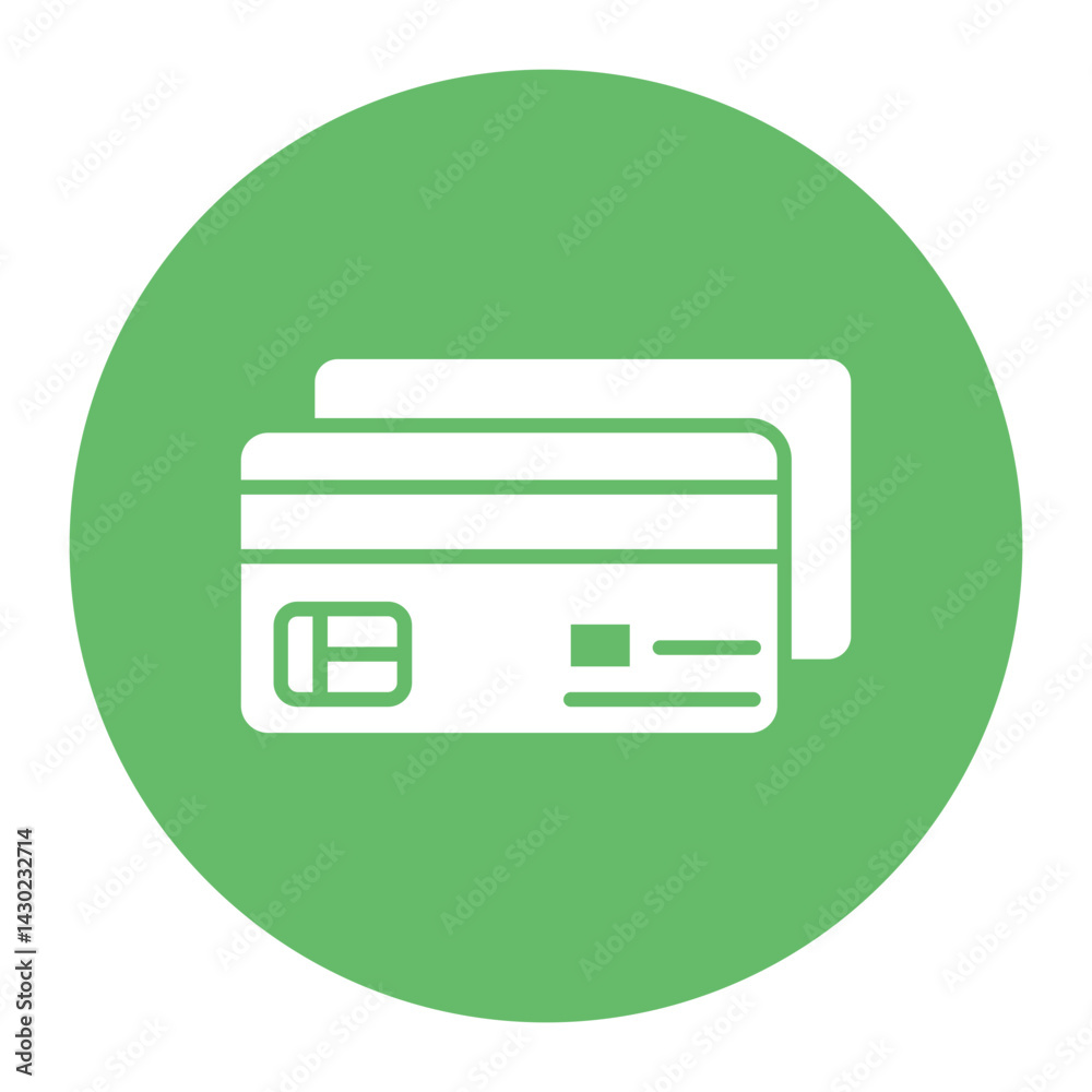 Debit Card Icon Debit Card Icon