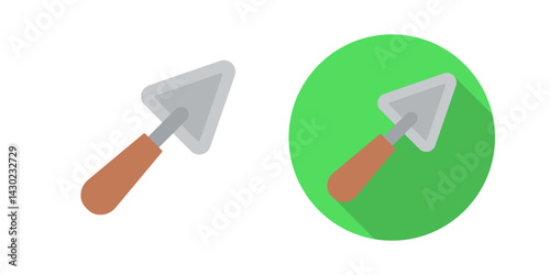 Trowel Vector Icon
