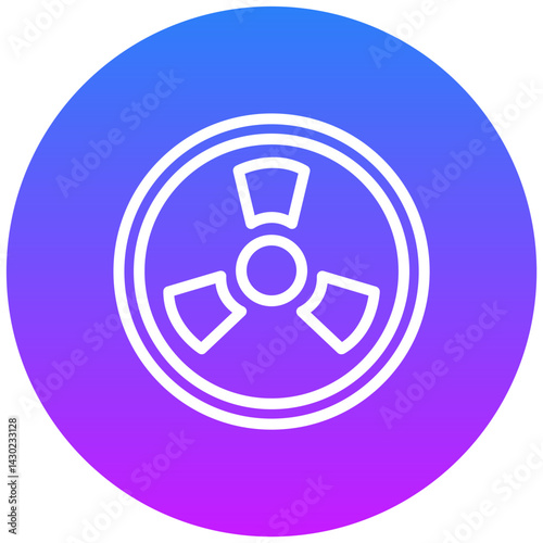 Radiation Icon