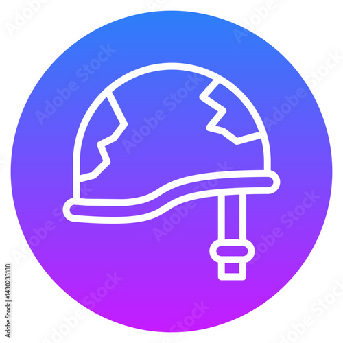 Soldier Helmet Icon