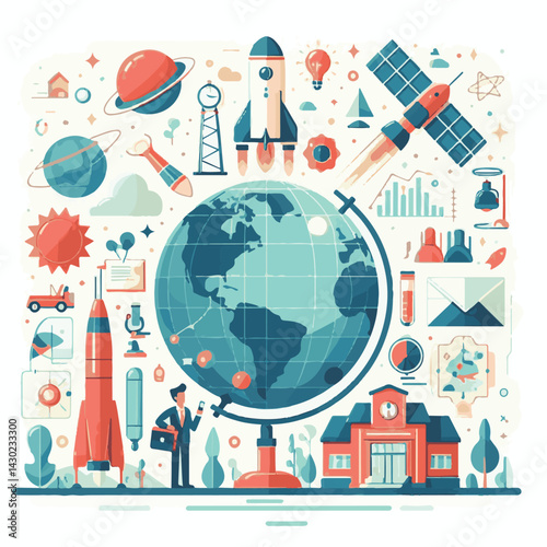 meteorology, weather, climate, earth, background, cloud, world, nature, forecast, environment, temperature, vector, season, day, illustration, meteorological, march, sun, poster, rain, world meteorolo