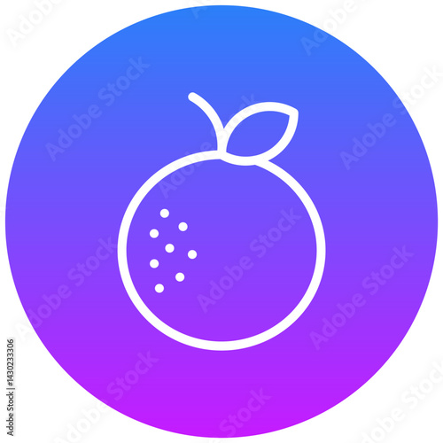 Tangerine Icon