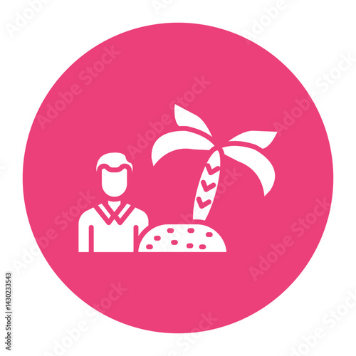 Exotic Vacation Icon
