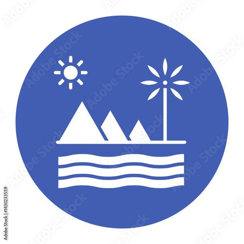 Eco Tourism Icon