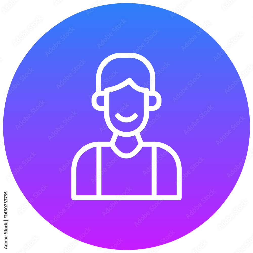 Person Swimming Vector Icon Person Swimming Vector Icon