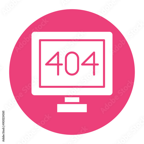Page 404 Icon