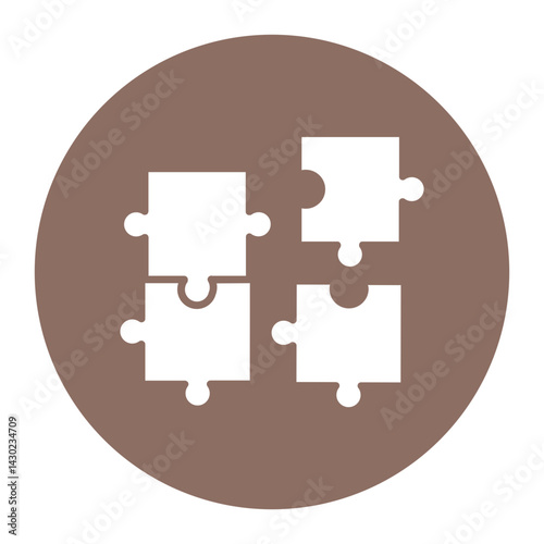 Creative Puzzle Icon