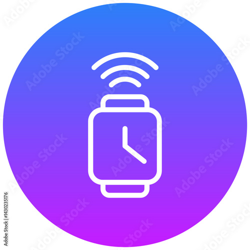 Smart Watch Vector Icon
