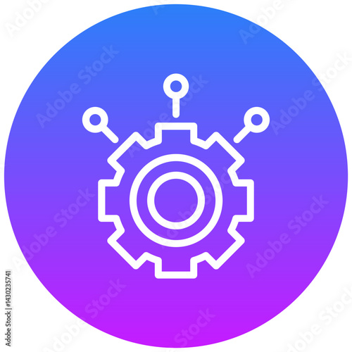 Autonomous Vector Icon