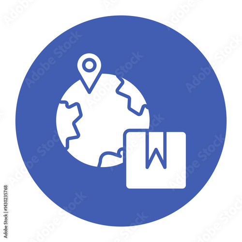 Global Shipping Icon