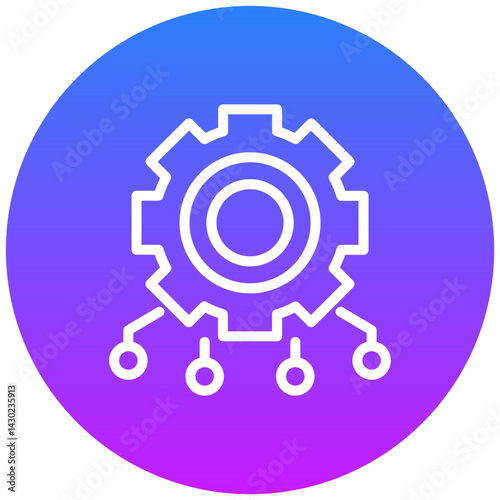 Concurrency Vector Icon