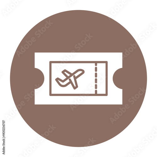 Ticketing Icon