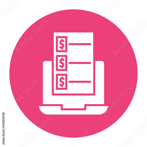 Subscription Icon