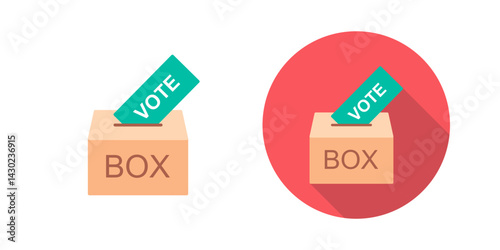 Giing Vote Vector Icon