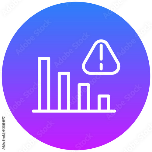 Reduce Business Risk Vector Icon