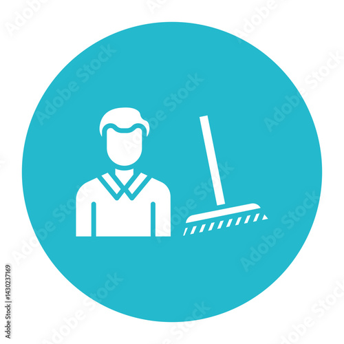 Cleaning Service Icon