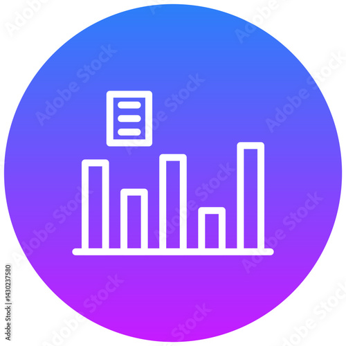 Sentiment Analysis Vector Icon