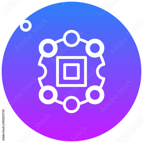 Olap Vector Icon