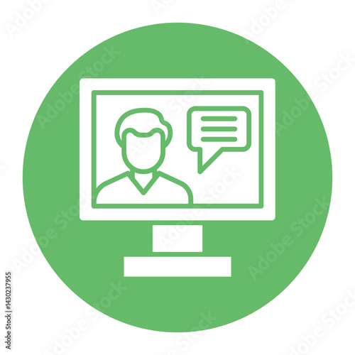Online Counseling Icon
