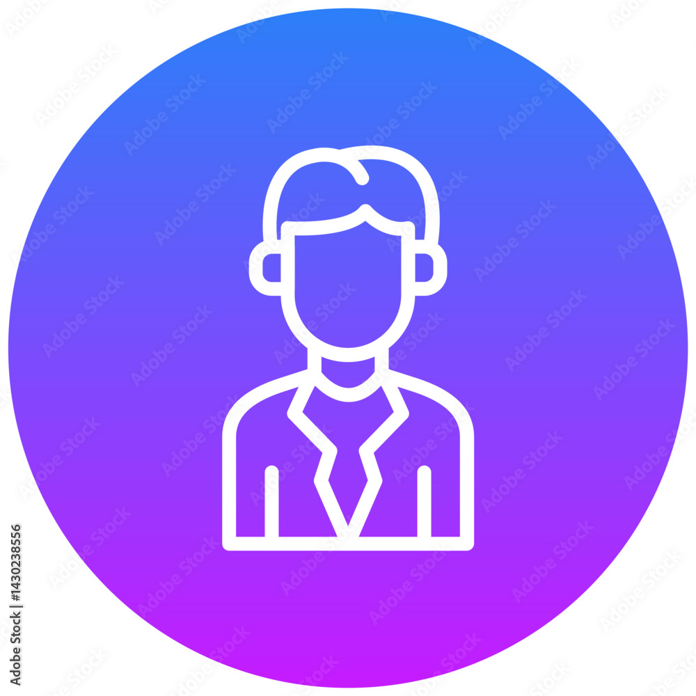 Candidate Vector Icon Candidate Vector Icon