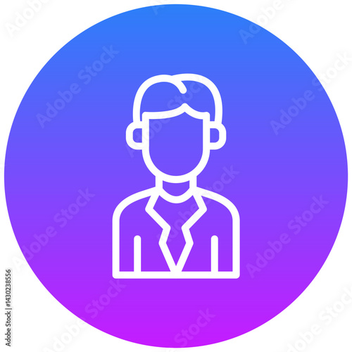 Candidate Vector Icon