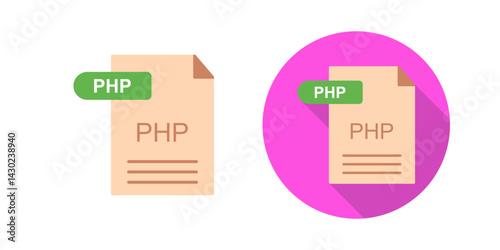 PHP Vector Icon