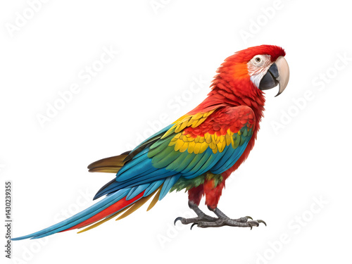 Beautiful parrot 