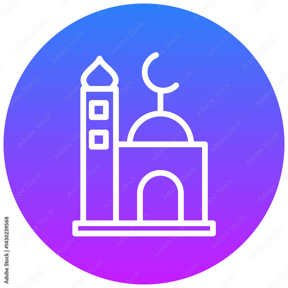 Mosque Icon Mosque Icon