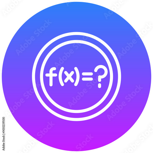 Formula Vector Icon