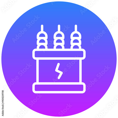 Transformer Vector Icon