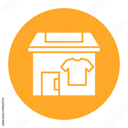 Fashion Store Icon