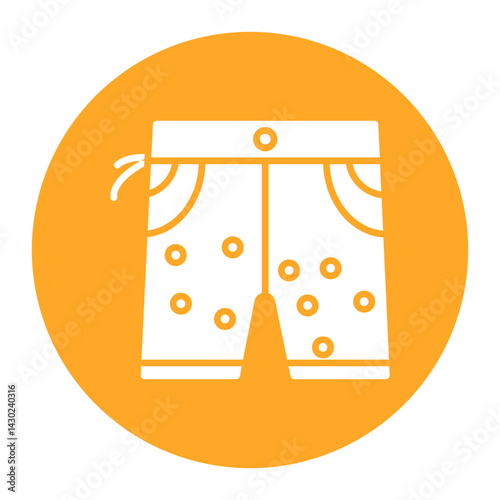Swimming Pants Icon