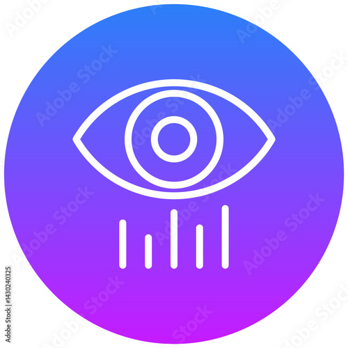 Vision Vector Icon